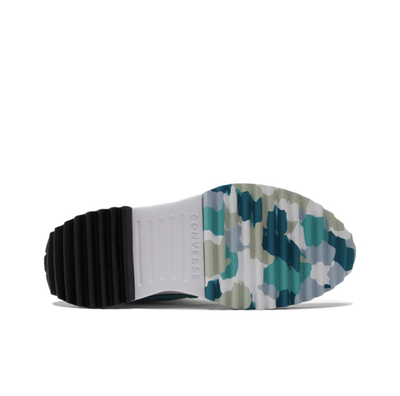 Кеды Converse Run Star Hike Mavi Chinese New Year бирюзовые на платформе