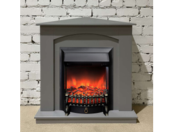 Угловой электрокамин Скандинавия GR Fobos