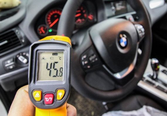 Установка подогрева руля