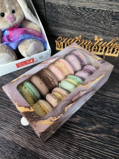 Макарунс ассорти 18гр