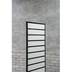 (ЭИАСО0700) Стенд со слотпанелью островной "VERT"