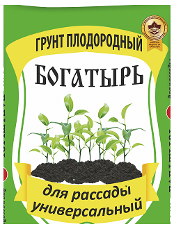 Грунт универсальный для рассады Богатырь 60л ЛамаТ
