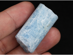 Берилл голубой (Аквамарин), кристалл, Россия, Забайкалье (36*19*18 мм, 24,4 г) №37871