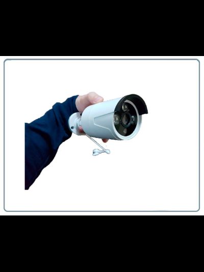 Комплект беспроводной системы видеонаблюдения, видеорегистратор + 4 видеокамеры, HD