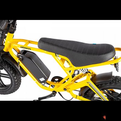 Электровелосипед Eltreco BRO 500 серый