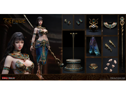 ПРЕДЗАКАЗ - Египетская богиня Тефнут (в голубом) - Коллекционная ФИГУРКА 1/6 scale Egyptian Gods: Tefnut (Blue) (PL2025-234B) - TBLeague ?ЦЕНА: 32900 РУБ.?