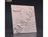 dekorativnaya-oblicovochnaya-3d-panel-kamastone-ptichki-1011-pod-pokrasku-gips