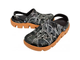 CROCS DUET SPORT CLOG CAMO GREY ORANGE