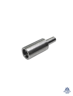 Хвостовик резьбовой Scorpena MAKO для гарпуна пневмата