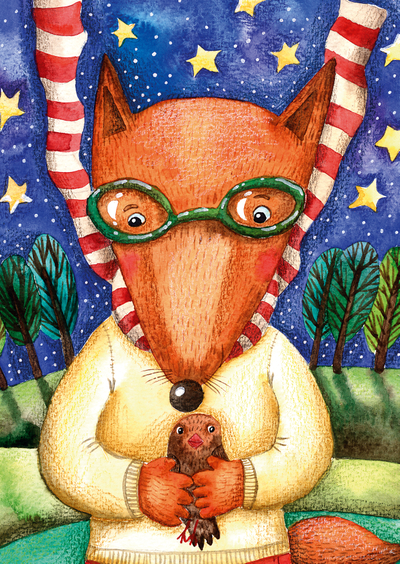 Маленький Лис