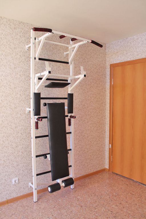 Турник в интерьере квартиры