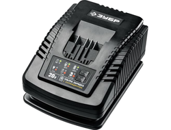 Зарядное устройство для Li-Ion АКБ ЗУБР Профессионал 20В, 6А, тип T7 (RT7-20-6)