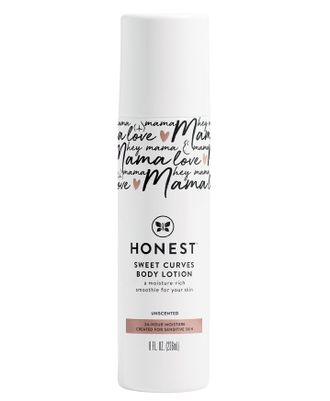 Honest Sweet Curves Body Lotion - Увлажняющий лосьон для беременных