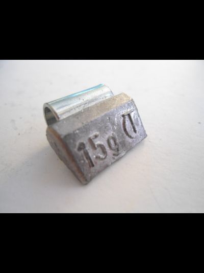 Грузики набивные Р315 Спорт 15гр. (упак. 100шт)