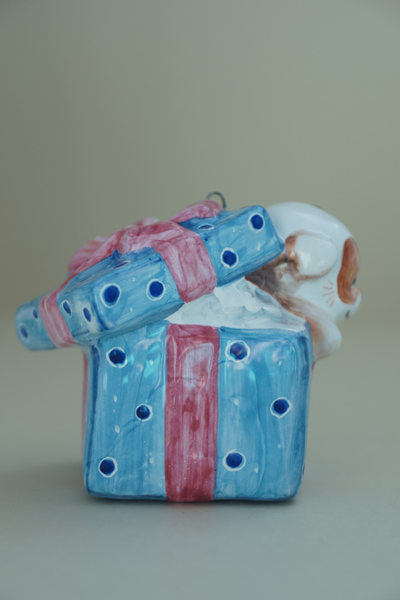 Подарок со щенком - собачки