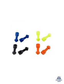 Желуди MVD для веревочных зацепов и тяг, ОРАНЖ. пара