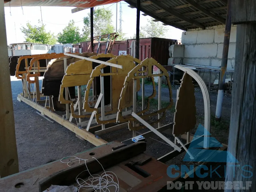 Постройка катера Краб-620 Фото 11