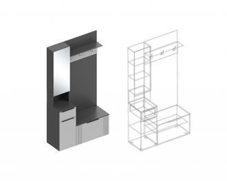 Прихожая Вита левая