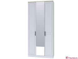 ВЕНЕЦИЯ-1 Секция-8 Шкаф 3-створчатый сонома