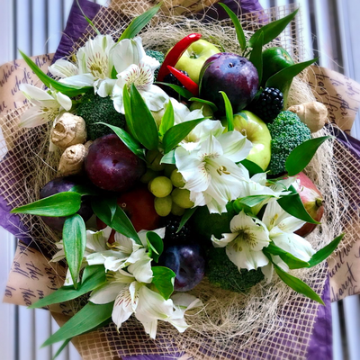 Букет "Царевна перчинка"