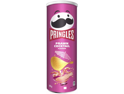 Принглс 165г Креветочный коктейль