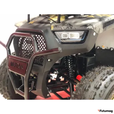 Электровадроцикл MOTAX Grizlik E1500 2024 Красный камуфляж