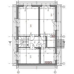 Двухэтажный дом с тремя спальнями 124м² (S32)