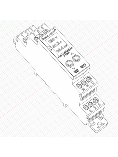 Реле контроля напряжения и тока DVC 0621