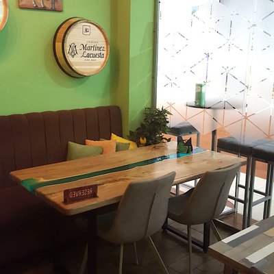 стол-река, карагач, слэб, стол из слэба, стол из спила, стол с рекой, стол из эпоксидной смолы, спил