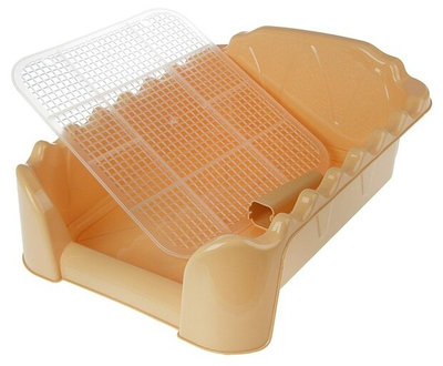 Туалет «Риф» для собак со столбиком