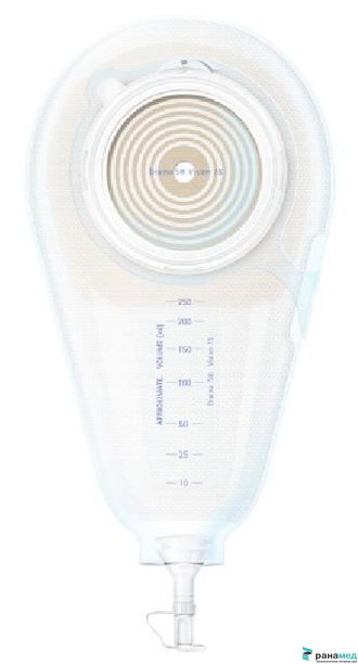 Калоприемник Драйана С вижн 75, 10-88мм (послеоперационный, прозрачный, стерильный) (Draiana S vision 75, 10- 88 mm)