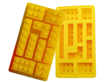 Форма силиконовая для льда и шоколада &quot;Лего&quot;, 10 ячеек