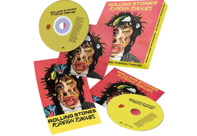 THE ROLLING STONES - Foreign Tongues  CD + BluRay Boxset