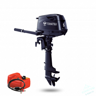 Лодочный мотор Tohatsu MFS5DSS