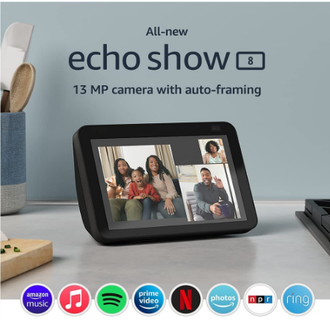 Умный дисплей Amazon All-new Echo Show 8 2nd gen 2021