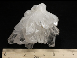 Кварц горный хрусталь, друза, Бразилия (54*39*44 мм, 75 г) №37949