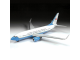 Модель для склеивания САМОЛЕТ Авиалайнер пассажирский Боинг 737-700 С-40В, масштаб 1:144,ЗВЕЗДА, 7027