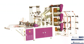 Автоматическая шестиручьевая сварочная машина для изготовления полиэтиленовых пакетов Parkins  BJA2 28*42