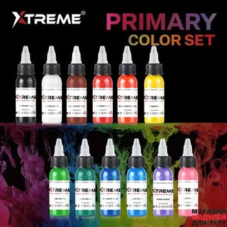 Краска XTREME INK 12 Primary Color Set