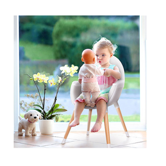 Стул для кормления KinderKraft Fini Grey