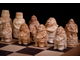 Эксклюзивные керамические шахматы ручной работы