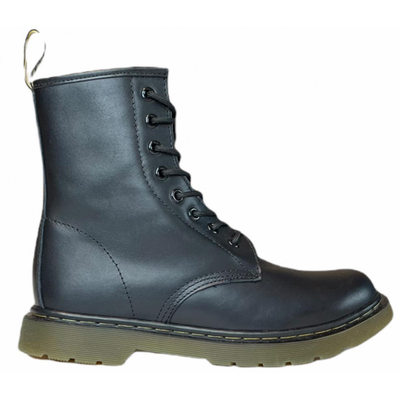 DR. MARTENS 1460 SMOOTH С ЧЕРНЫМ МЕХОМ