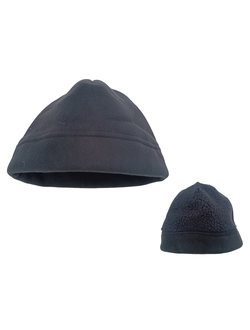 Шапка флис/ черная