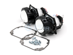 Светодиодные линзы для Audi A5 (неадаптивные фары) Aozoom A3 Max 2021