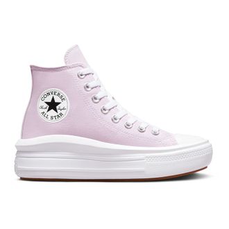 Кеды Converse Chuck Taylor All Star Move Platform Seasonal розовые