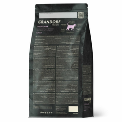 Grandorf Fresh для взрослых кошек с ягненком и бататом, 400 г