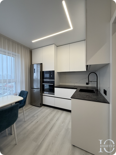 Кухня White Swan