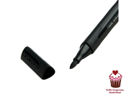 Пищевой фломастер (маркер) ЧЕРНЫЙ, 1шт.