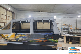 Тент на лодку в Кемерово из boatcover 320