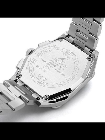 Часы Casio Oceanus OCW-T5000-1A